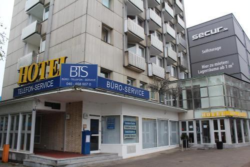 Hotel Zollhof Wandsbek Markt 함브루크 외부 사진