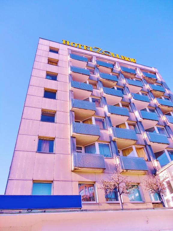 Hotel Zollhof Wandsbek Markt 함브루크 외부 사진